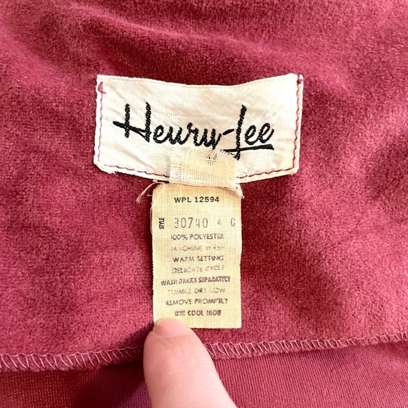 EUC M L Vintage Henry Lee Dress - Picture 7 of 7